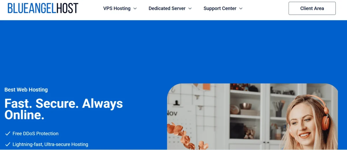 BlueAngelHost - Offshore DMCA Ignored Hosting for Maximum Privacy
