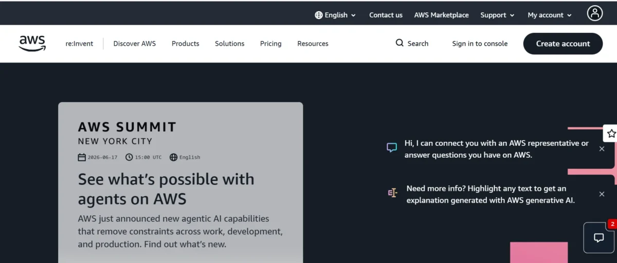 Amazon Web Services (AWS)
