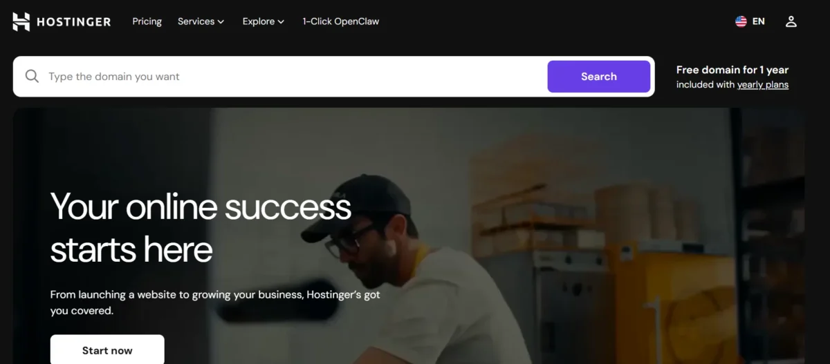 Hostinger – Feature-Rich Hosting at Low Cost