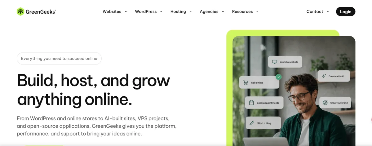 Fastest Web Hosting – GreenGeeks