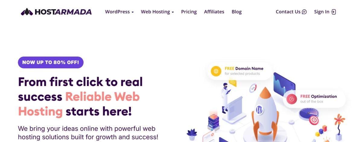Best Affordable Web Hosting – HostArmada