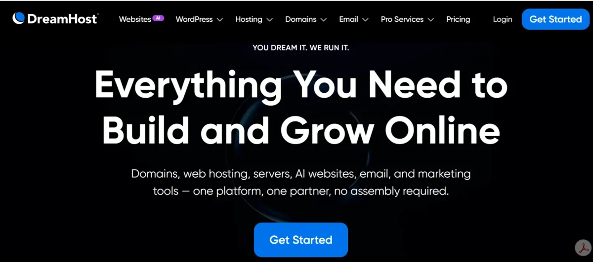DreamHost – Web Hosting for Beginners