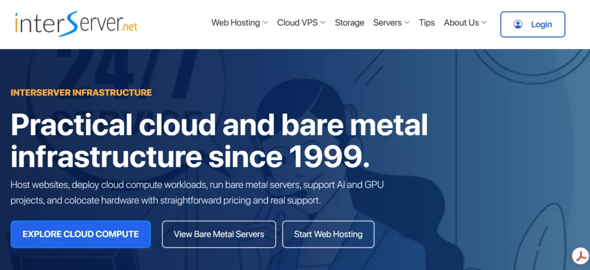 InterServer – Cost-Effective Email and VPS Hosting
