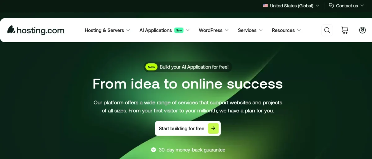 Hosting.com – Cheap Hosting for the Best Performance