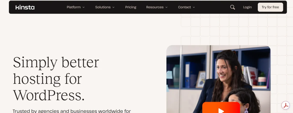 Fast Managed WordPress Hosting for Teams – Kinsta