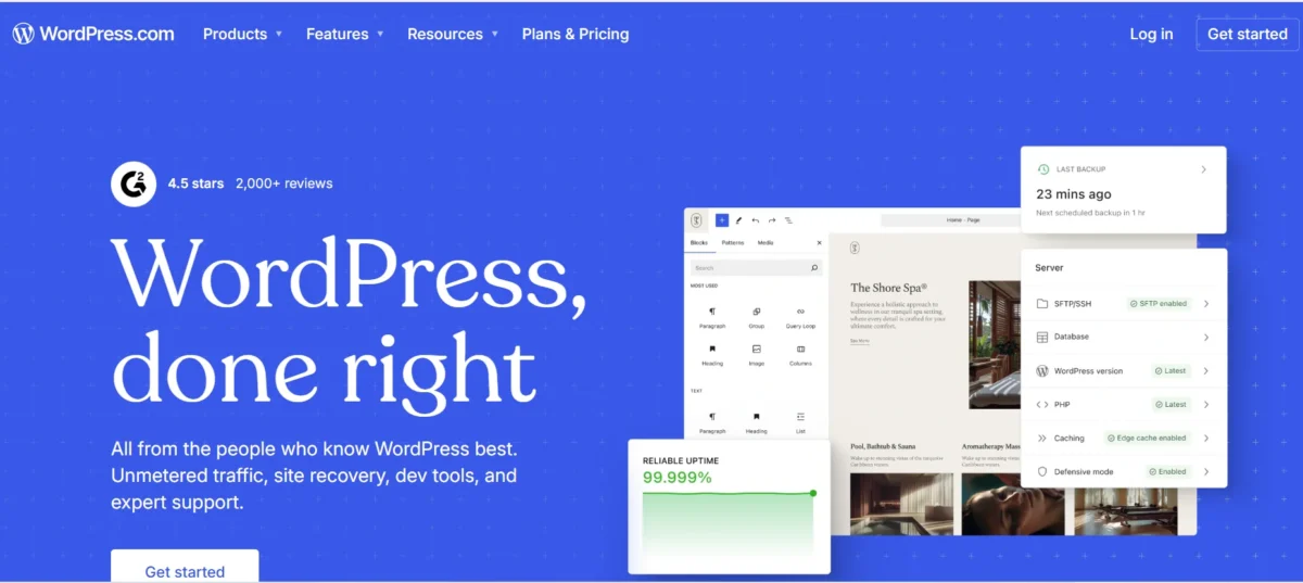 WordPress.com – Cheap Zero-Setup WordPress Host