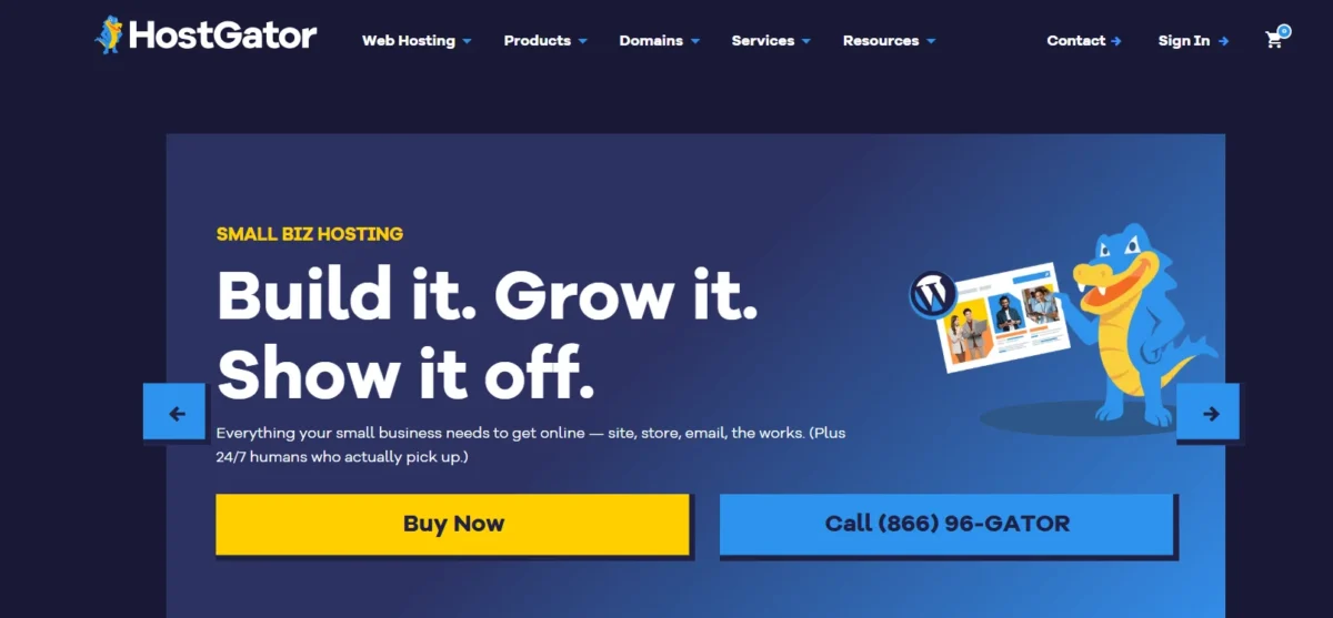 HostGator – Secure Web Hosting with Affordable Plans