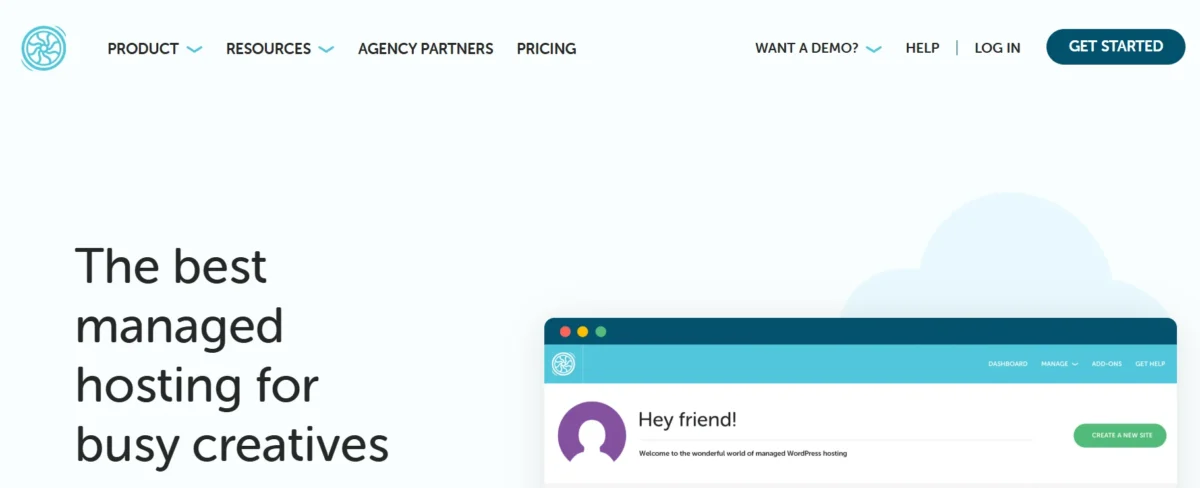 The best managed hosting for busy creatives