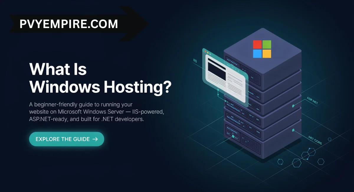What Is Windows Hosting
