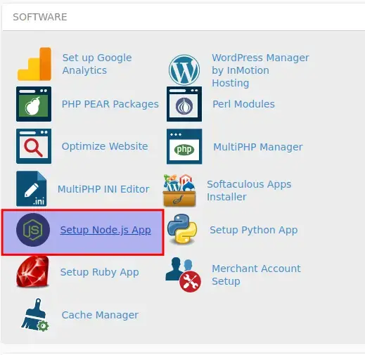 Setting Up Node.js on Your Hosting Platform