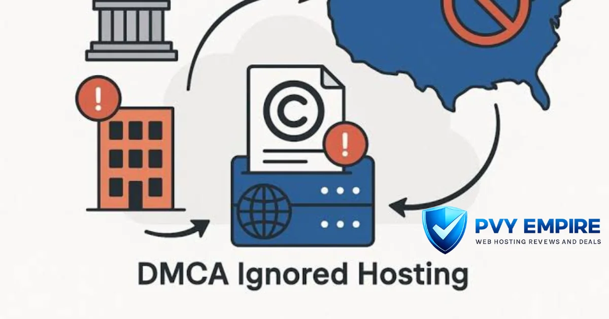 DMCA Ignored Hosting