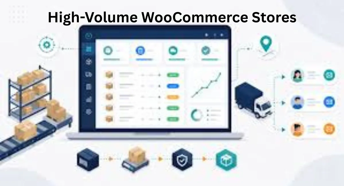 High-Volume WooCommerce Stores