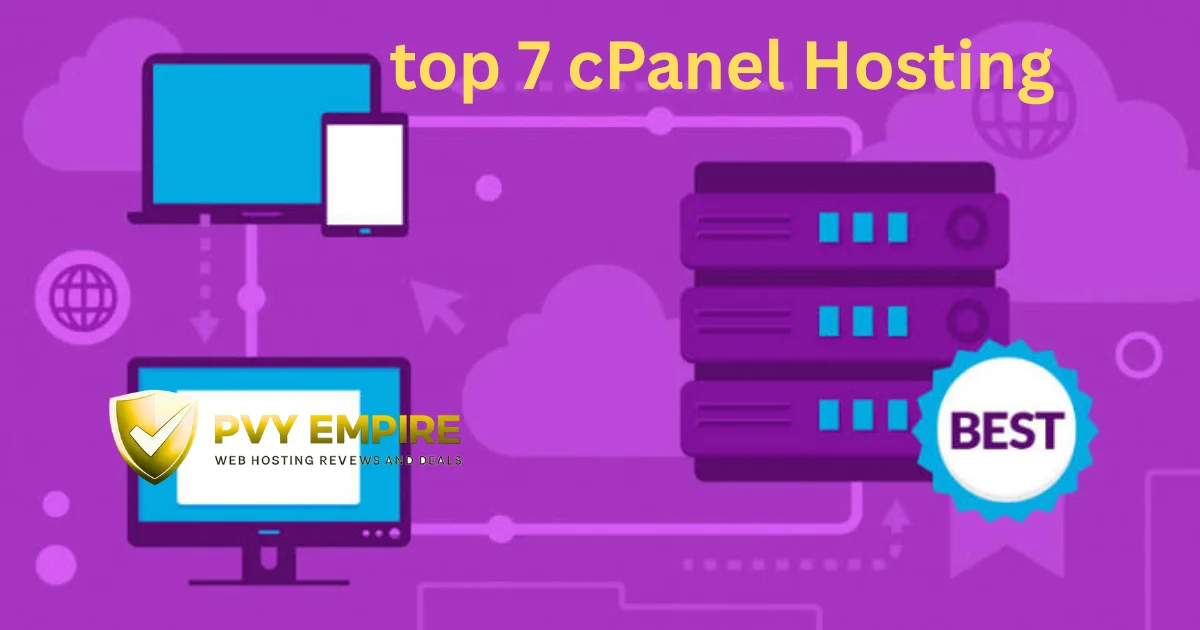 top 7 cPanel Hosting