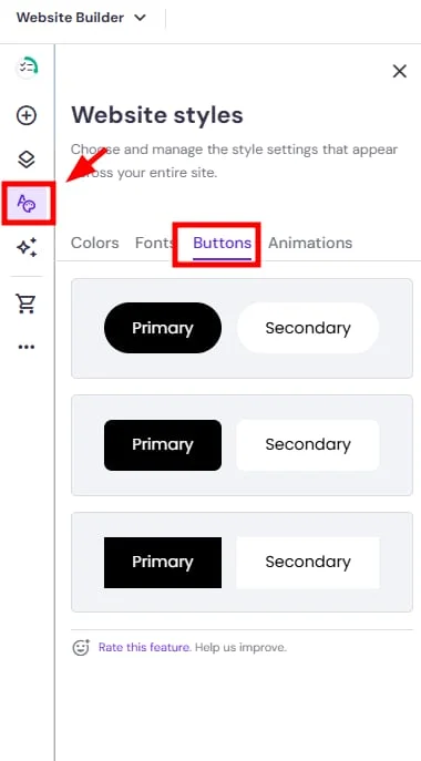 Best Practices for Scroll Buttons in Hostinger