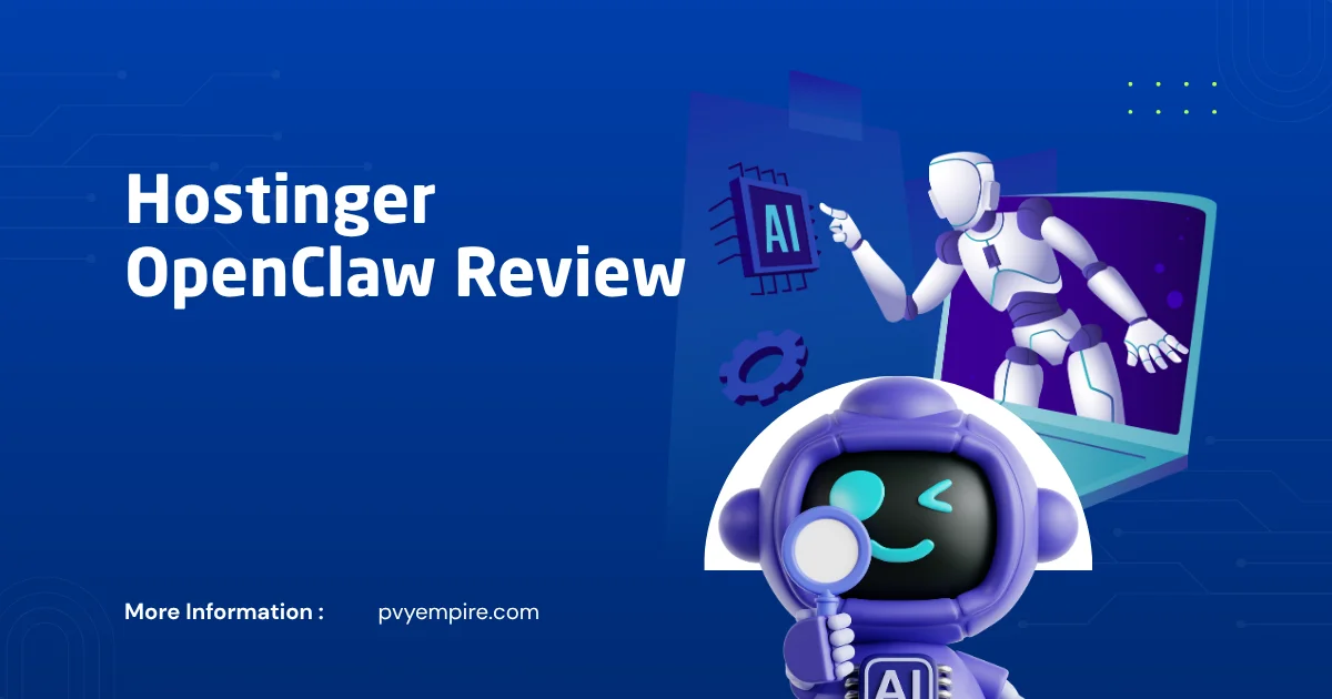 Hostinger OpenClaw Review: Features, Pricing & More