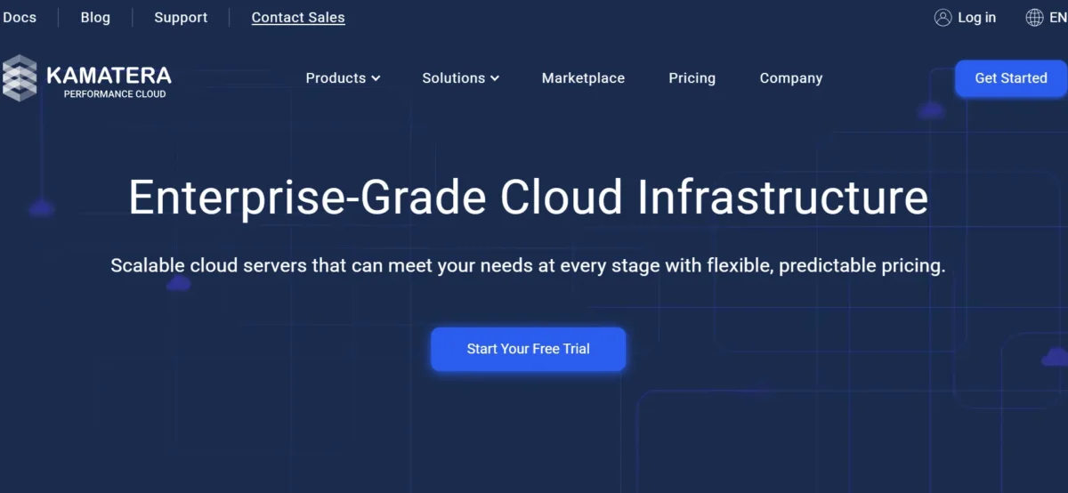 Enterprise-Grade Cloud Infrastructure