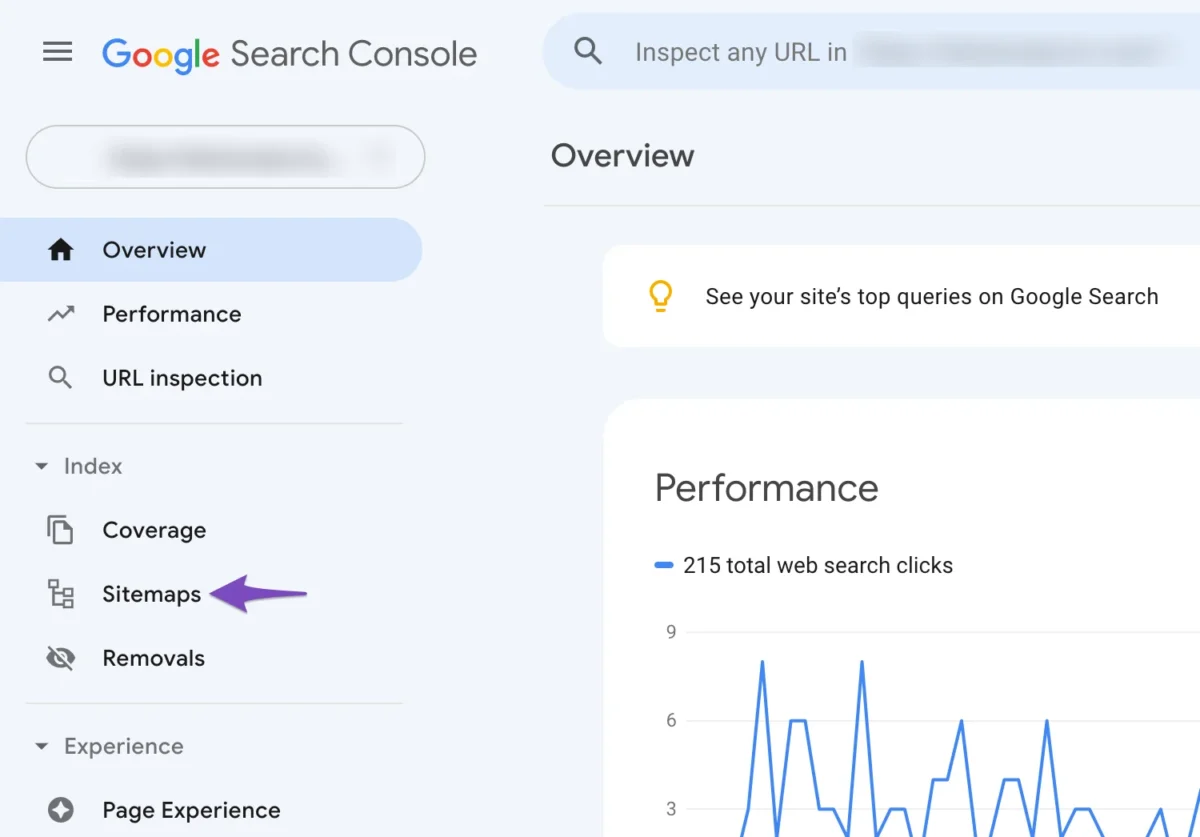 Update Google Search Console and submit a new sitemap