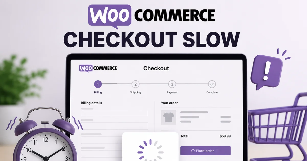 WooCommerce Checkout Slow