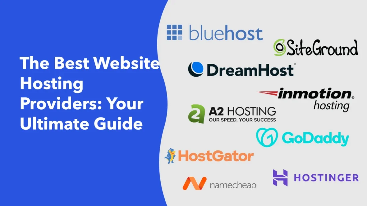 Best Web Hosting Providers for Beginners