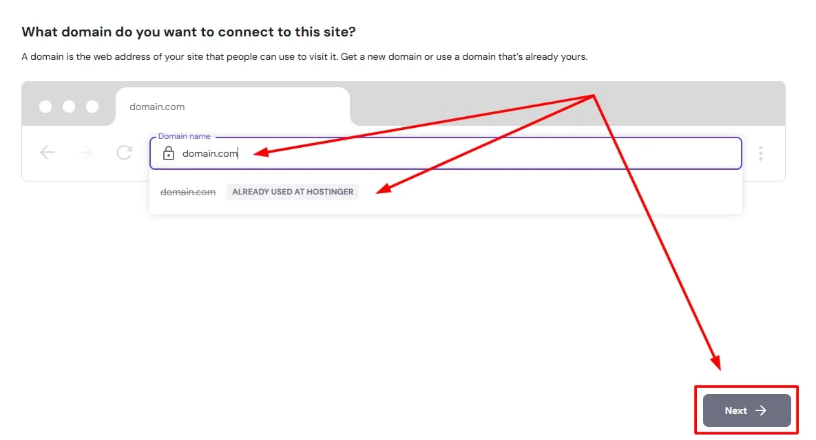 Connecting Your Domain