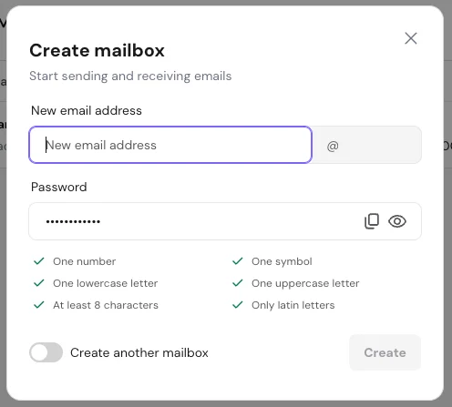 Creating Your First Business Email hostinger