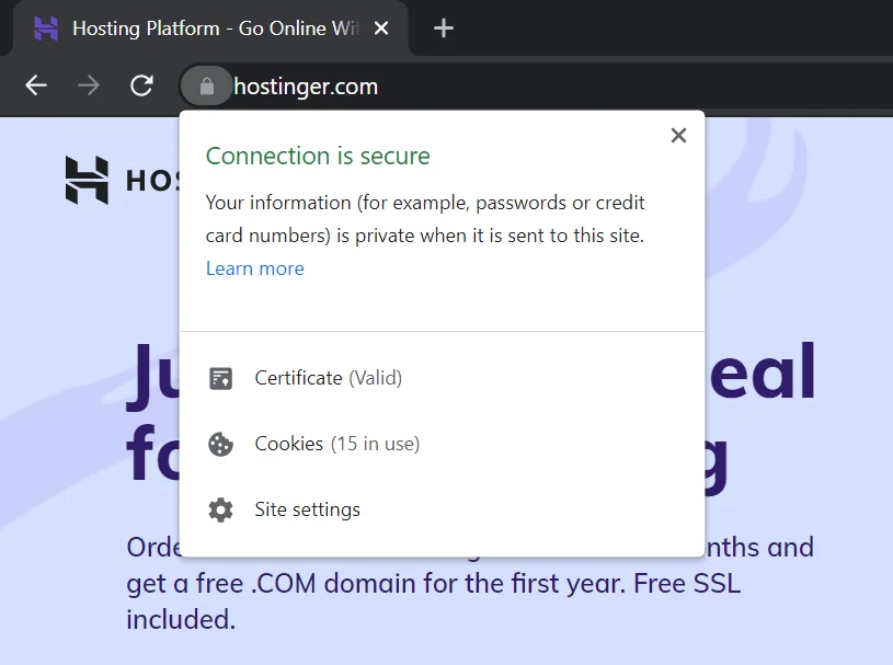 hostinger Dedicated IPv4 & IPv6