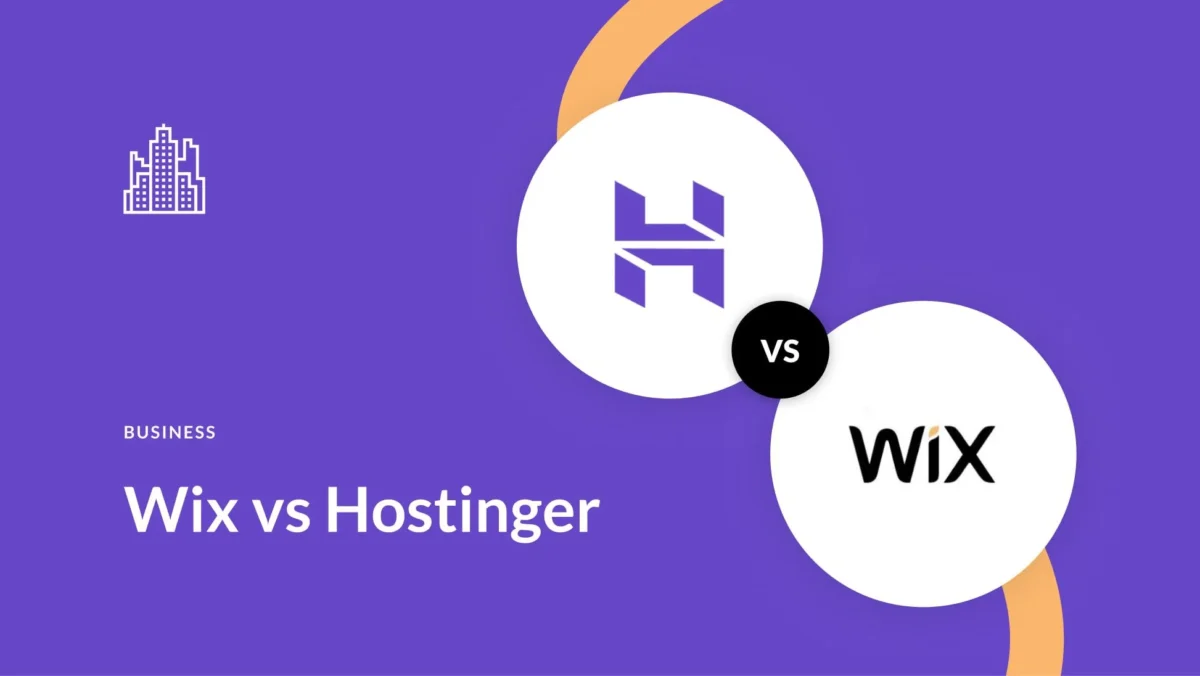 Hostinger vs Wix