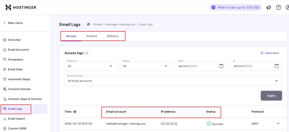 How Secure Is Hostinger Email Hosting?