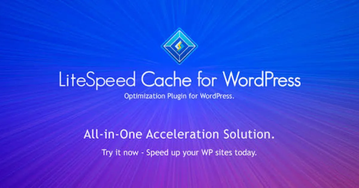 LiteSpeed Cache for WordPress