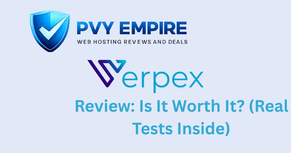 Verpex Review