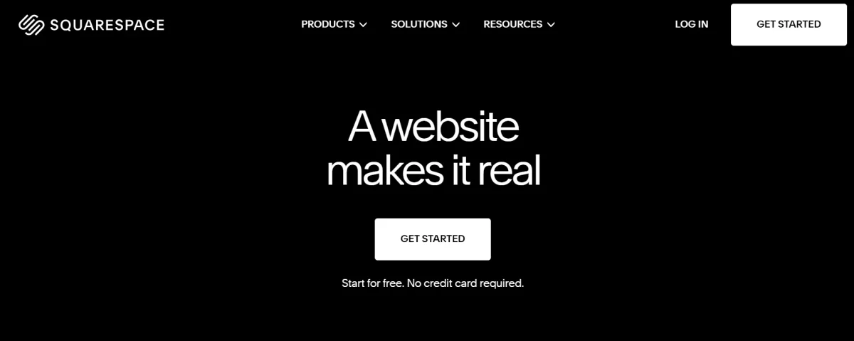 squarespace home page official