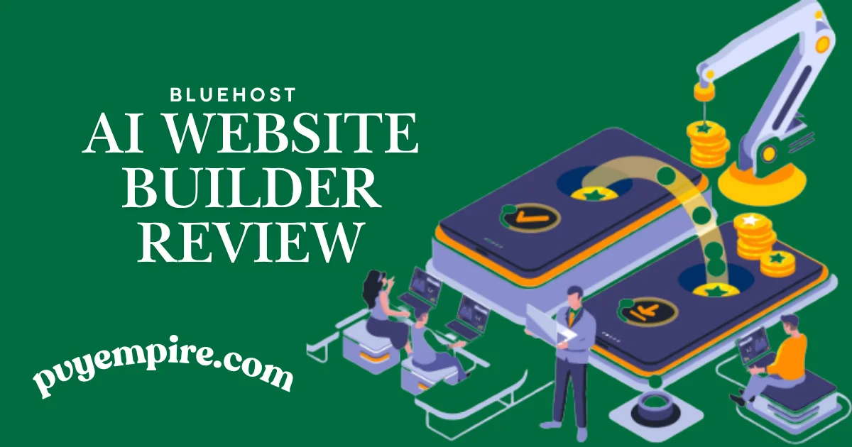 Bluehost AI Website Builder Review: AI Site Creation