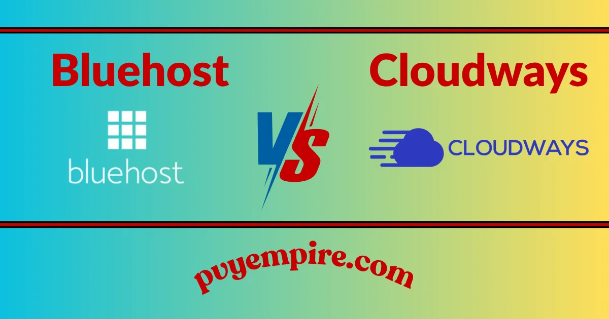 Bluehost vs Cloudways: Don't Choose the Wrong One!