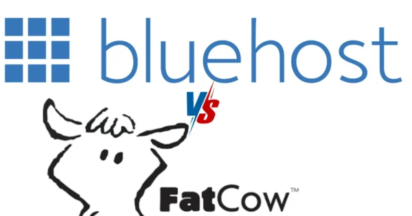 Bluehost vs FatCow: Which Host Wins?