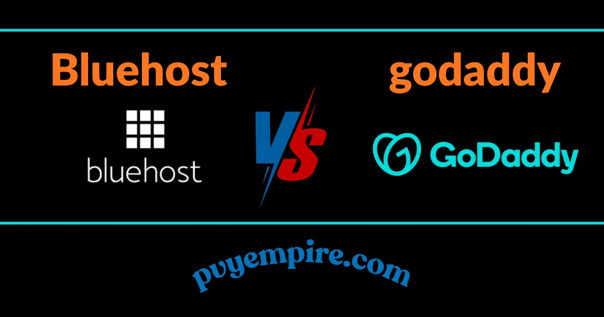 Bluehost vs GoDaddy: Hosting, Domains & Price Breakdown