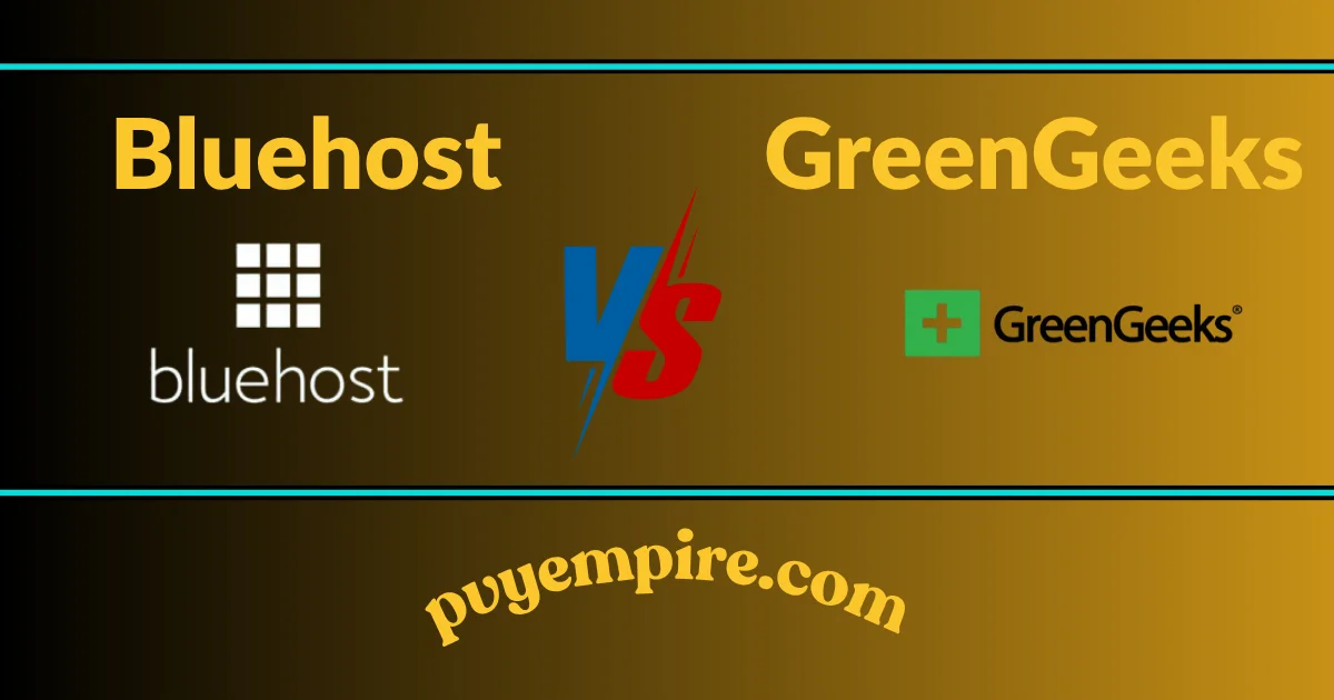 Bluehost vs GreenGeeks: Speed, Reliability, & Price Compared