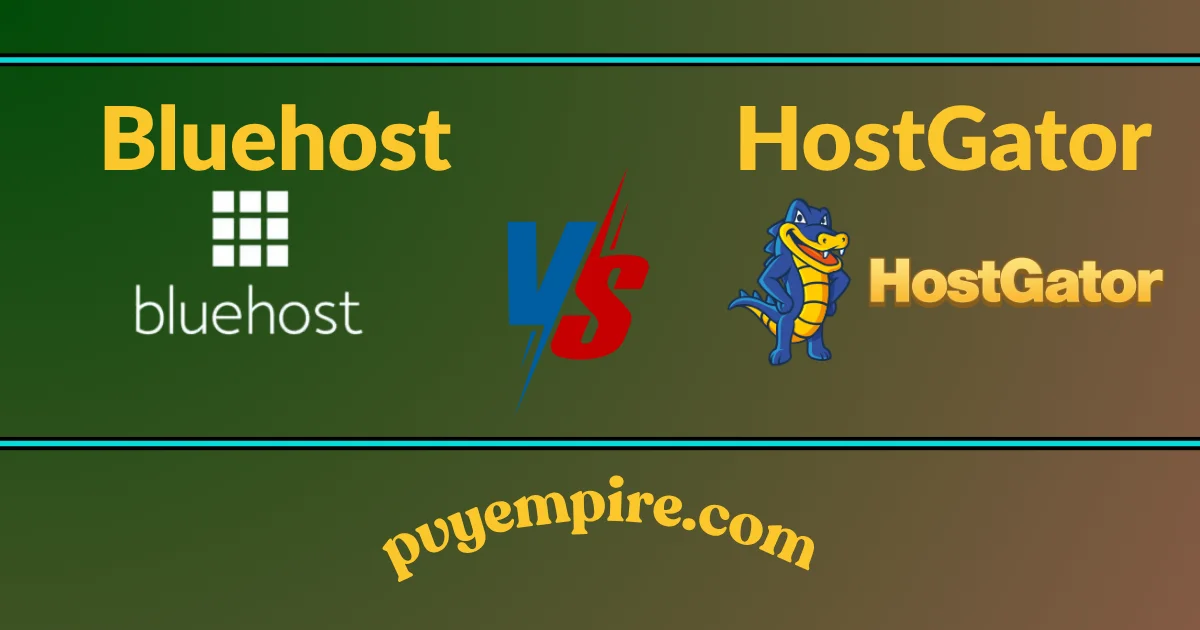 Bluehost vs HostGator: Don't Buy Until You Read This