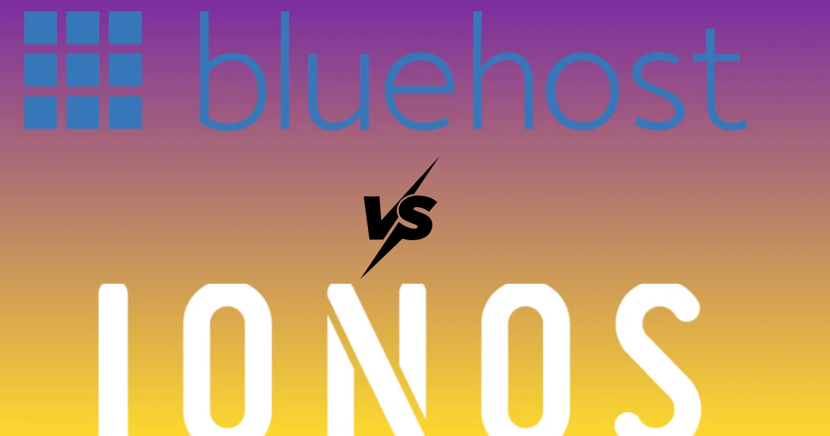 Bluehost vs IONOS: Which Is Better for Beginners?