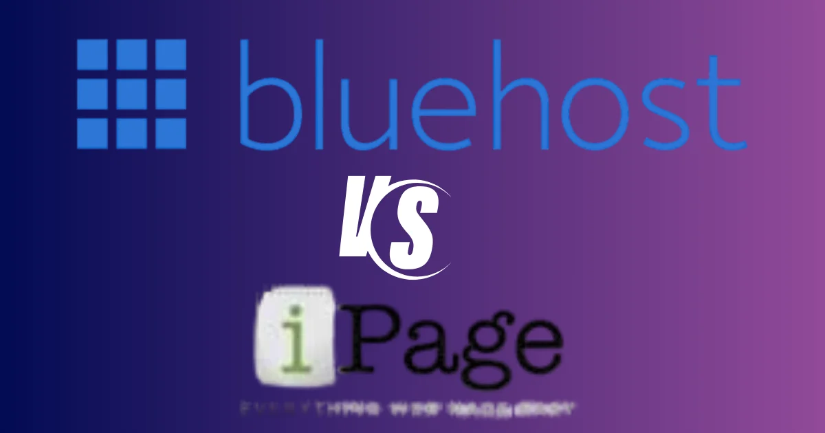 Bluehost vs iPage: Which Web Host is Best for You?