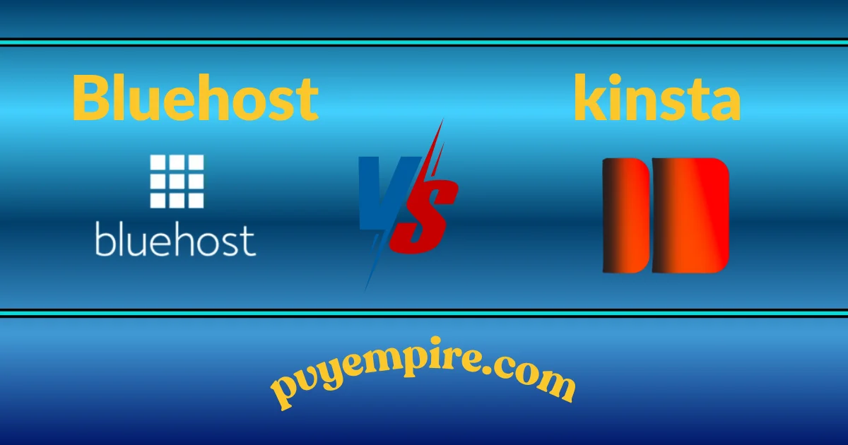 Bluehost vs Kinsta: The Ultimate Hosting Showdown