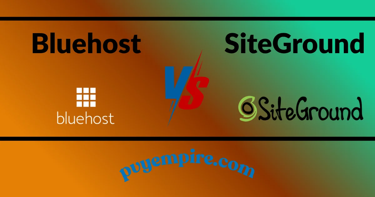 Bluehost vs SiteGround: Which Is Best for WordPress?