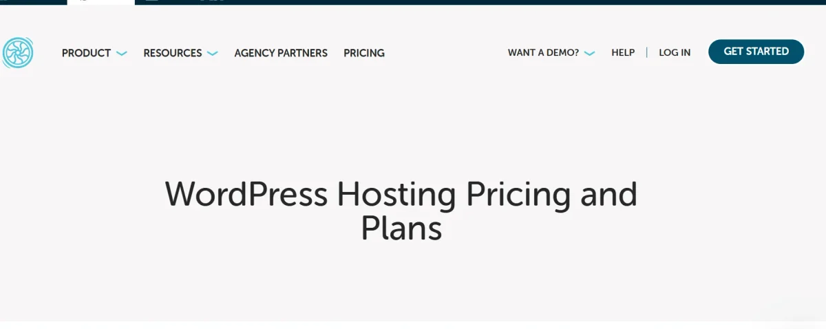 flywheel wordpress hosting official page