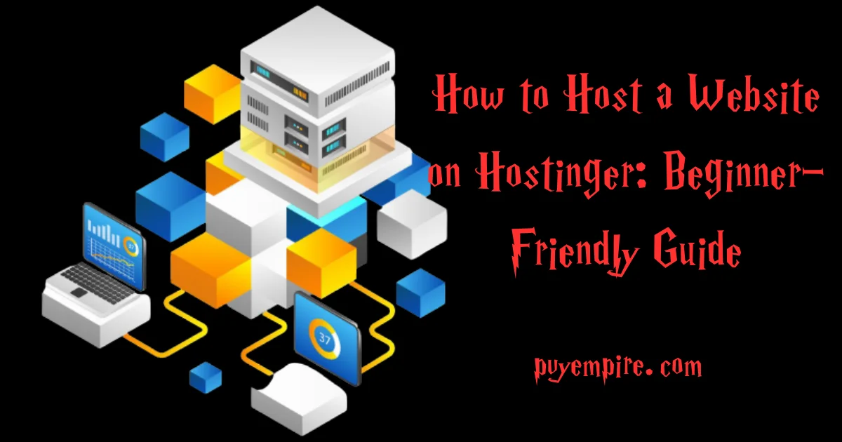 How to Host a Website on Hostinger: Beginner-Friendly Guide