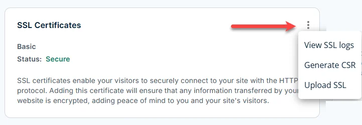 Check the Free SSL Certificate Status