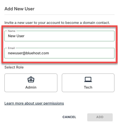 Enter Your Site Details and Admin Credentials