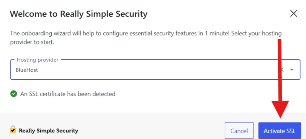 Set Up SSL and Basic Security