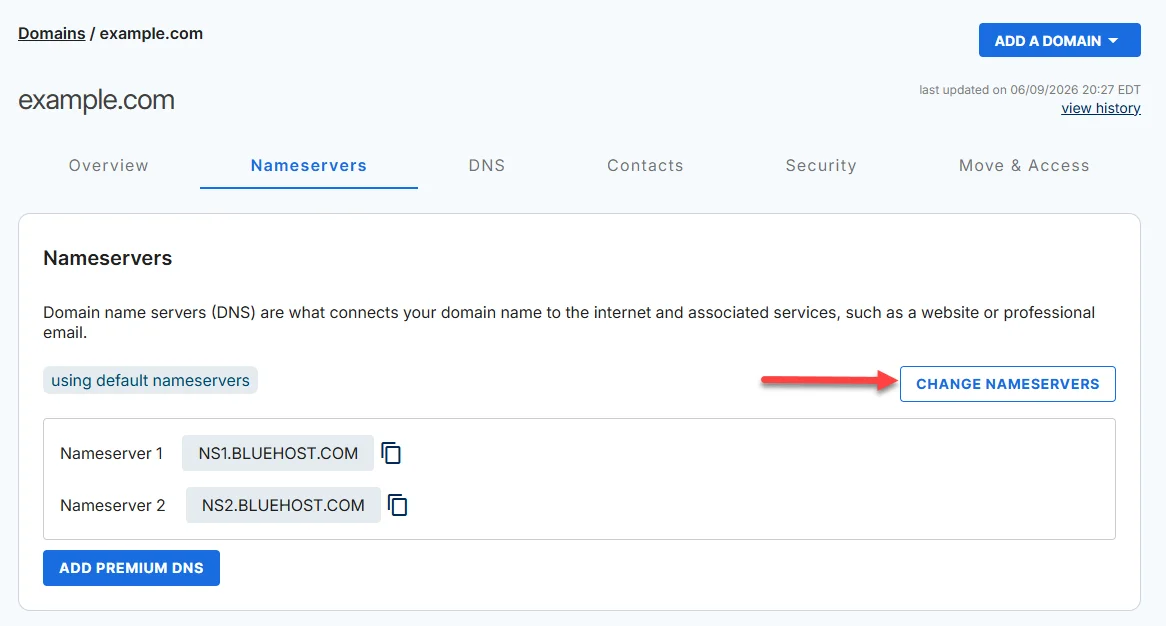 When Do You Need to Change Bluehost Nameservers?