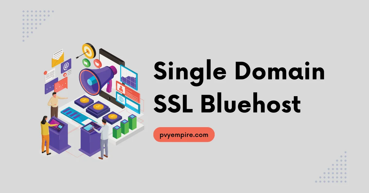 Single Domain SSL Bluehost: Easy Installation & Price
